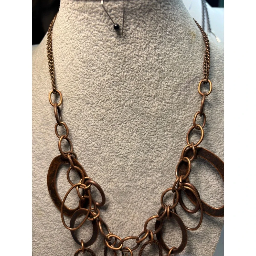#49. Paparazzi Copper Spell Necklace